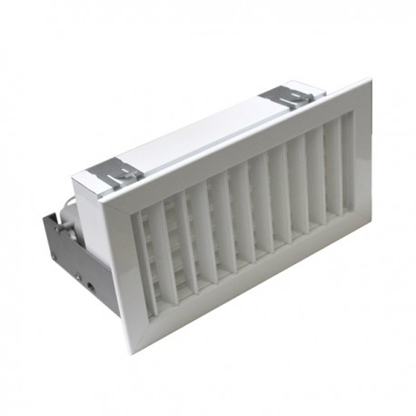 Rejilla inteligente triple 400x150 mm blanca - AIRZONE