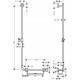 Barra de ducha Comfort 1100 mm forma L UNICA - HANSGROHE