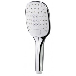 Ducha de mano semicuadrada con 3 funciones - RAMÓN SOLER