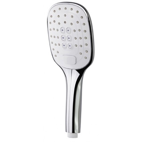 Ducha de mano semicuadrada con 3 funciones - RAMÓN SOLER