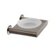 Jabonera de pared para baño de acero inoxidable - RAMÓN SOLER