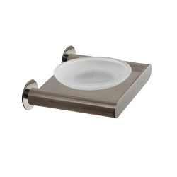Jabonera de pared para baño de acero inoxidable - RAMÓN SOLER