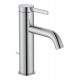 Grifo para lavabo con desagüe automático y Cold Start ONA - ROCA
