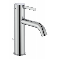 Grifo para lavabo con desagüe automático y Cold Start ONA - ROCA