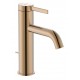 Grifo para lavabo con desagüe automático y Cold Start ONA - ROCA