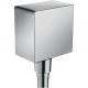 Toma de agua Square con válvula anti-retorno FixFit - HANSGROHE