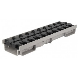 Canal de 0,5 m PVC con rejilla oculta - JIMTEN