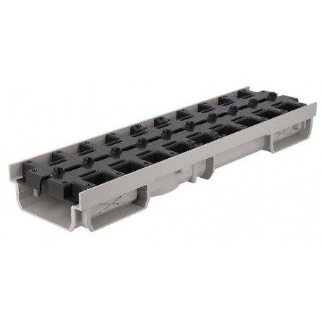 Canal de 0,5 m PVC con rejilla oculta - JIMTEN