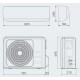 Aire acondicionado Mono Split Inverter ALYS R32 35 MUD0 - ARISTON