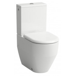 Inodoro adosado a pared con salida dual LAUFEN PRO - LAUFEN