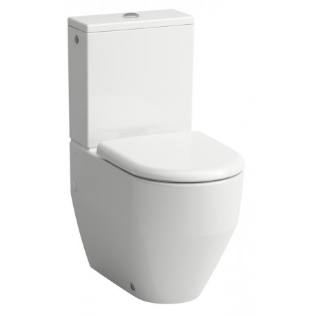 Inodoro adosado a pared con salida dual LAUFEN PRO - LAUFEN