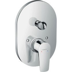 Grifo monomando de bañera empotrado TALIS E - HANSGROHE
