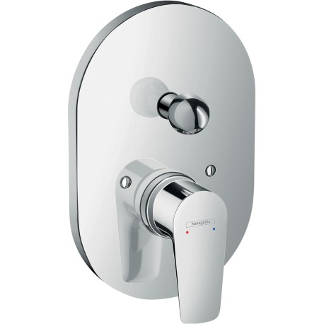 Grifo monomando de bañera empotrado TALIS E - HANSGROHE