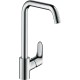 Grifo de cocina con caño giratorio 260º FOCUS - HANSGROHE