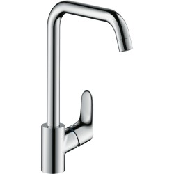 Grifo de cocina con caño giratorio 260º FOCUS - HANSGROHE
