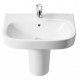 Lavabo de porcelana mural DEBBA - ROCA