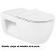 Taza suspendida Rimless® ACCESS - ROCA
