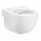 Taza Rimless® suspendida compacta MERIDIAN - ROCA