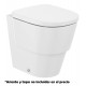 Taza Rimless® con salida dual para inodoro TURA - ROCA