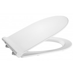 Asiento y tapa para inodoro con caída amortiguada ACCESS - ROCA