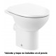 Taza Rimless® con salida horizontal VICTORIA - ROCA