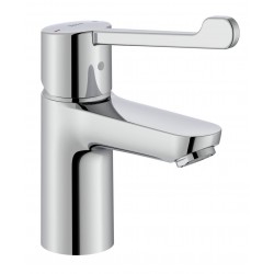 Grifo para lavabo con cuerpo liso y maneta ergonómica Pro VICTORIA - ROCA