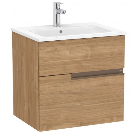 Pack Unik mueble base de 2 cajones + lavabo VICTORIA-N - ROCA