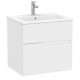 Pack Unik mueble base de 2 cajones + lavabo VICTORIA-N - ROCA