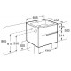 Pack Unik mueble base de 2 cajones + lavabo VICTORIA-N - ROCA
