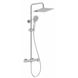 Columna de ducha con altura regulable Plus Square VEGA PLUS - ROCA