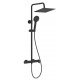 Columna de ducha con altura regulable Plus Square VEGA PLUS - ROCA