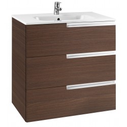 Mueble + lavabo wengué VICTORIA-N FAMILY - ROCA
