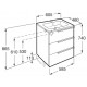 Mueble + lavabo wengué VICTORIA-N FAMILY - ROCA