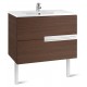 Mueble base de 2 cajones + lavabo Unik VICTORIA-N - ROCA