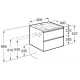 Pack Unik mueble base de dos cajones + lavabo central THE GAP - ROCA
