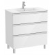 Pack Unik mueble base de 3 cajones + lavabo central THE GAP - ROCA