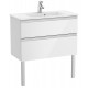 Pack Unik mueble base compacto de 2 cajones + lavabo THE GAP - ROCA