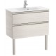 Pack Unik mueble base compacto de 2 cajones + lavabo THE GAP - ROCA