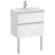 Pack Unik mueble base compacto de 2 cajones + lavabo THE GAP - ROCA