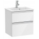 Pack Unik mueble base compacto de 2 cajones + lavabo THE GAP - ROCA
