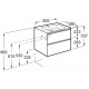 Pack Unik mueble base compacto de 2 cajones + lavabo THE GAP - ROCA