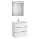 Conjunto de mueble 3 cajones, lavabo y espejo con LED THE GAP - ROCA