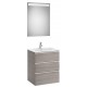 Conjunto de mueble 3 cajones, lavabo y espejo con LED THE GAP - ROCA