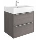 Pack Unik mueble base + lavabo FINECERAMIC® INSPIRA - ROCA