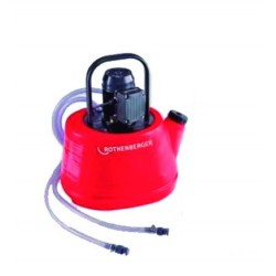 Bomba desincrustante ROCAL 20 - ROTHENBERGER