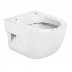 Taza de inodoro suspendida compacta con salida horizontal MERIDIAN - ROCA