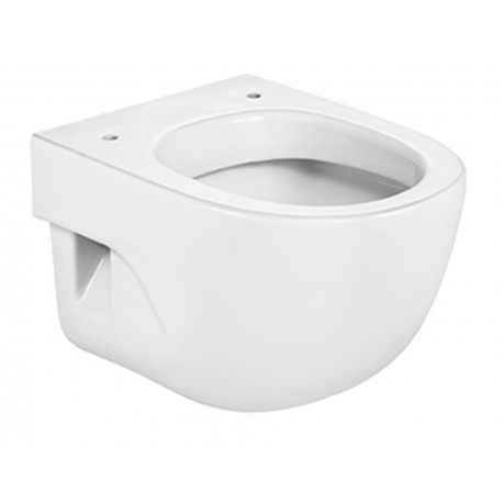 Taza de inodoro suspendida compacta con salida horizontal MERIDIAN - ROCA