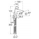 Grifo temporizado para lavabo de repisa INSTANT - ROCA