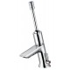 Grifo temporizado para lavabo con palanca