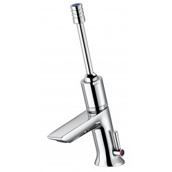 Grifo temporizado para lavabo con palanca Care INSTANT - ROCA